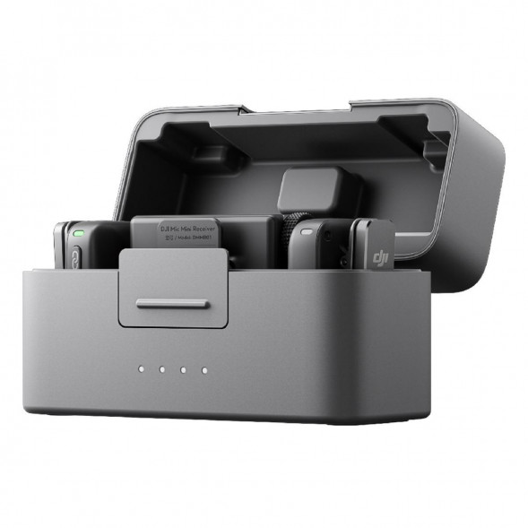 Микрофон DJI Mic Mini (2 TX + 1 RX + зарядный кейс) в Томске