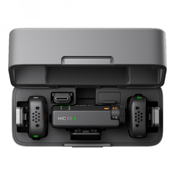 Микрофон DJI Mic Mini (2 TX + 1 RX + зарядный кейс) в Томске