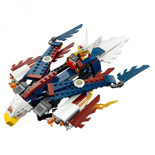 Конструктор LEGO Legends of Chima 70142 Огненный истребитель Орлицы Эрис в Томске