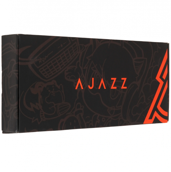 Клавиатура механическая AJAZZ AK820 [S1-AK820-1-RGB-DIY-SSS-PWB] в Томске