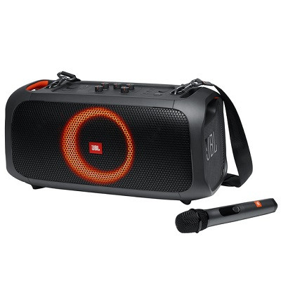 Портативная акустика JBL PartyBox On-The-Go, 100 Вт, черный в Томске