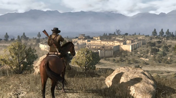 Игра Red Dead Redemption [PS4, русские субтитры] в Томске