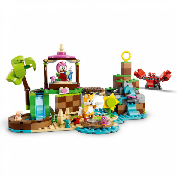Конструктор LEGO Sonic the Hedgehog 76992 Остров спасения животных Эми в Томске