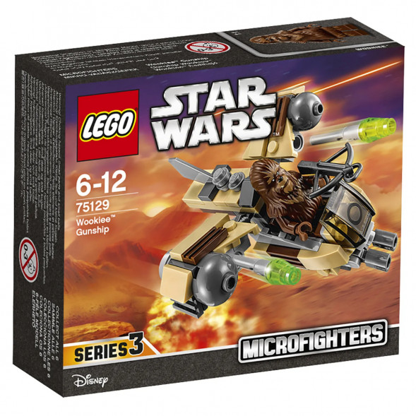 Конструктор LEGO Star War 75129 Боевой корабль Вуки в Томске