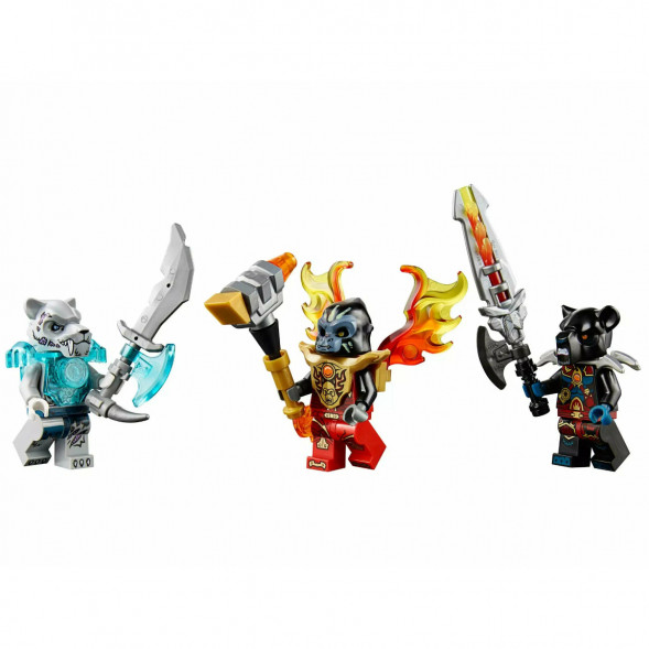 Конструктор LEGO Legends of Chima 70222 Огненный Вездеход Тормака в Томске