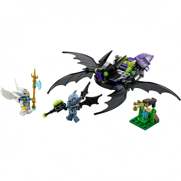Конструктор LEGO Legends of Chima 70128 Крылатый истребитель Браптора в Томске