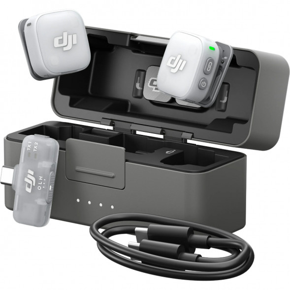 Микрофон DJI Mic Mini 2 (2 TX + 1 Mobile RX + Charging Case) в Томске