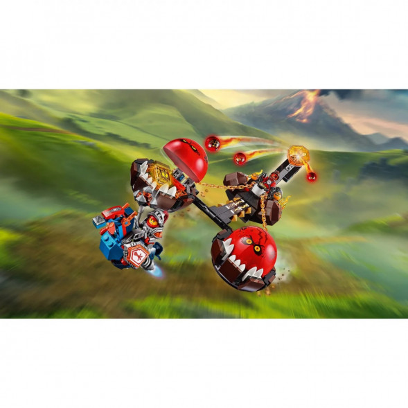 Конструктор LEGO Nexo Knights 70314 Безумная колесница Укротителя в Томске