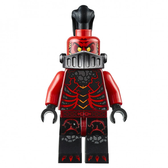 Конструктор LEGO Nexo Knights 70338 Генерал Магмар — Абсолютная сила в Томске
