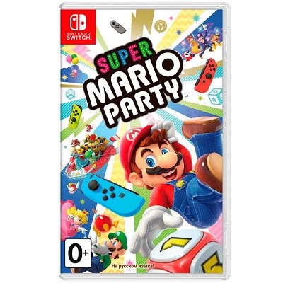 Игра Super Mario Party для Nintendo Switch, картридж в Томске