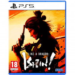 Like a Dragon: Ishin! [PS5, английская версия]