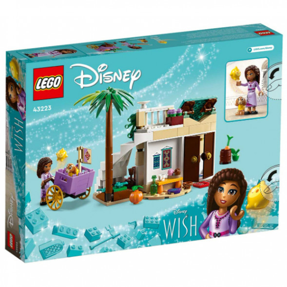 Конструктор LEGO Disney Princess 43223 Аша в городе Росас в Томске