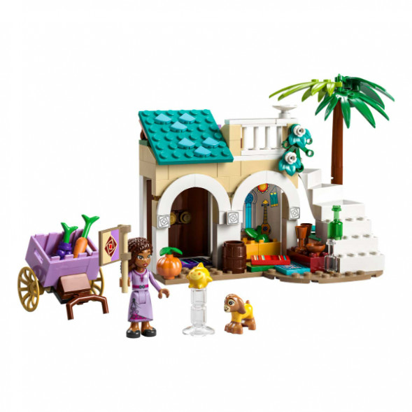 Конструктор LEGO Disney Princess 43223 Аша в городе Росас в Томске