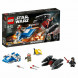 Конструктор LEGO Star Wars 75196 Истребитель типа A против бесшумного истребителя СИД в Томске