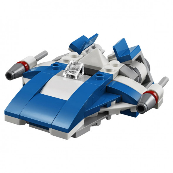 Конструктор LEGO Star Wars 75196 Истребитель типа A против бесшумного истребителя СИД в Томске