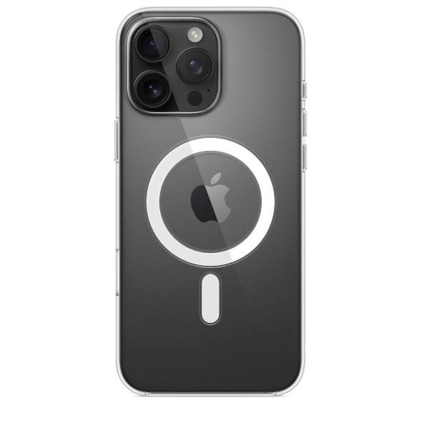 Чехол Apple Clear Case with MagSafe для iPhone 16 Pro Max, прозрачный (MA7F4ZM/A) в Томске