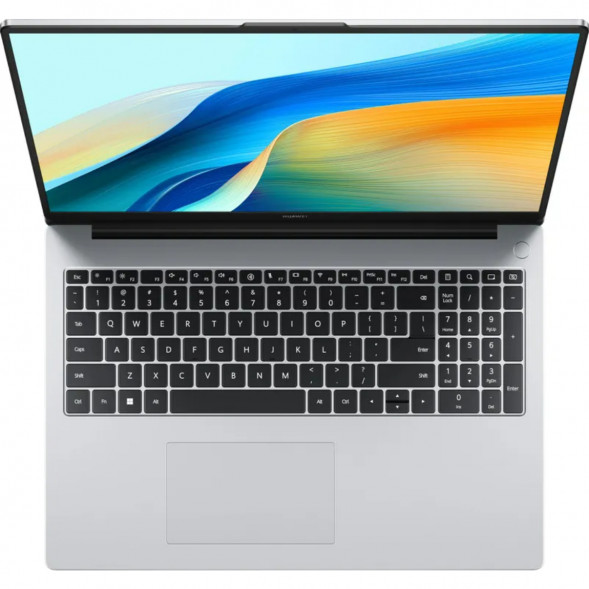 Ноутбук Huawei MateBook D 16 MCLG-X 53014MUA (16&amp;quot;, IPS, Intel Core i5 13420H 2.1ГГц, 8 ядер, 16ГБ LPDDR4x, 1ТБ SSD, Intel UHD Graphics, без ОС), серебристый в Томске