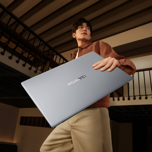 Ноутбук Huawei MateBook D 16 MCLG-X 53014MUA (16&amp;quot;, IPS, Intel Core i5 13420H 2.1ГГц, 8 ядер, 16ГБ LPDDR4x, 1ТБ SSD, Intel UHD Graphics, без ОС), серебристый в Томске