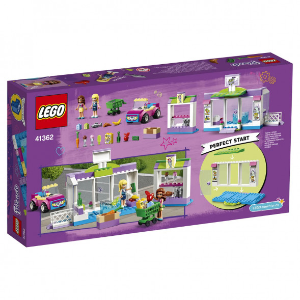 Конструктор LEGO Friends 41362 Супермаркет Хартлейк Сити в Томске
