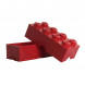 Пластиковый кубик для хранения LEGO Creator 4004, красный в Томске