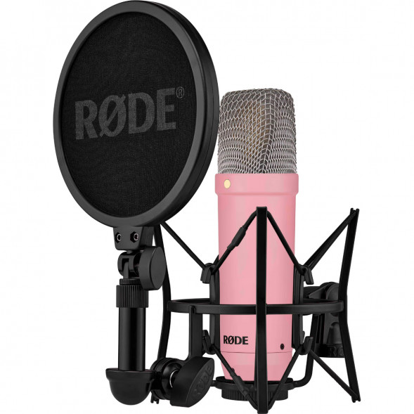 Микрофон студийный RODE NT1 Signature, Pink в Томске