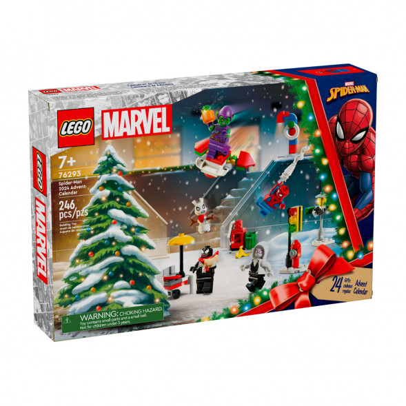 Конструктор LEGO Super Heroes 76293 Новогодний календарь Человек-паук, 2024 в Томске