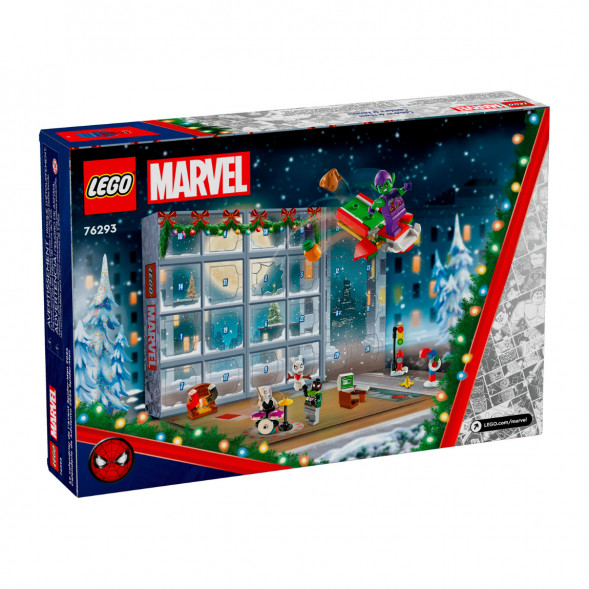 Конструктор LEGO Super Heroes 76293 Новогодний календарь Человек-паук, 2024 в Томске