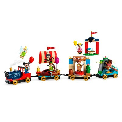 Конструктор LEGO Disney 43212 Праздничный поезд в Томске
