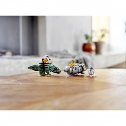 Конструктор LEGO Star Wars 75228 Спасательная капсула Микрофайтеры дьюбэк