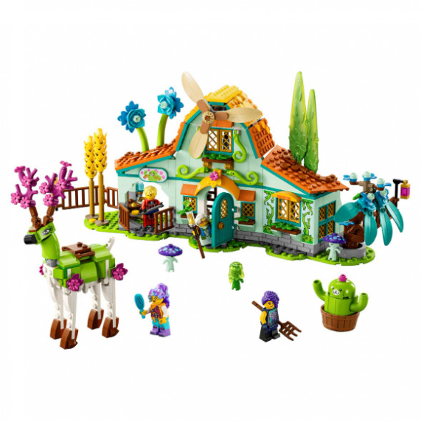 Конструктор LEGO DREAMZzz 71459 Стойло для существ из сновидений в Томске
