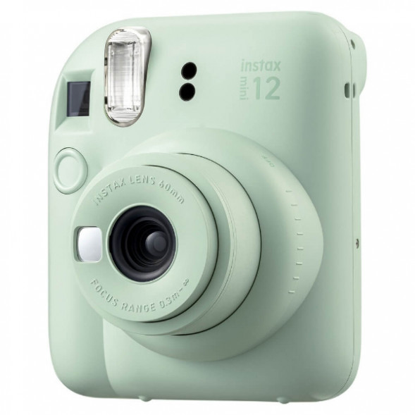 Фотоаппарат моментальной печати Fujifilm Instax Mini 12, Mint Green в Томске