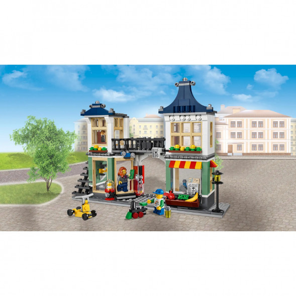 Конструктор LEGO Creator 31036 Магазин по продаже игрушек и продуктов в Томске