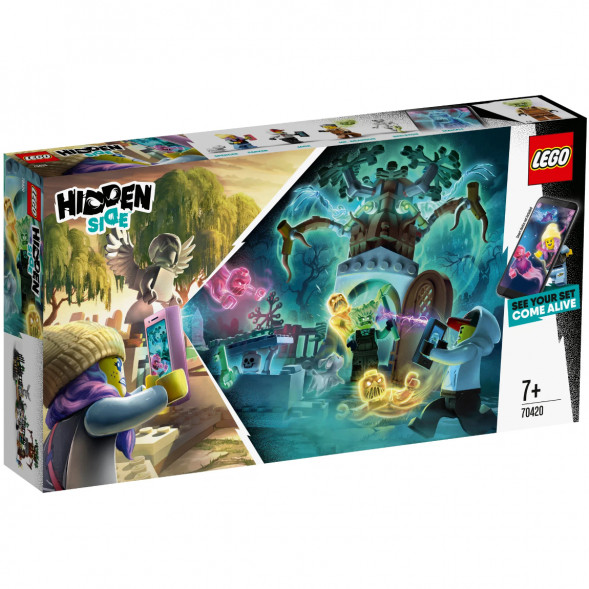 Конструктор Lego Hidden Side 70420 Загадка Старого Кладбища в Томске