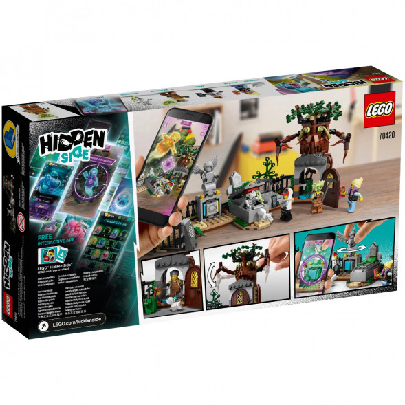 Конструктор Lego Hidden Side 70420 Загадка Старого Кладбища в Томске