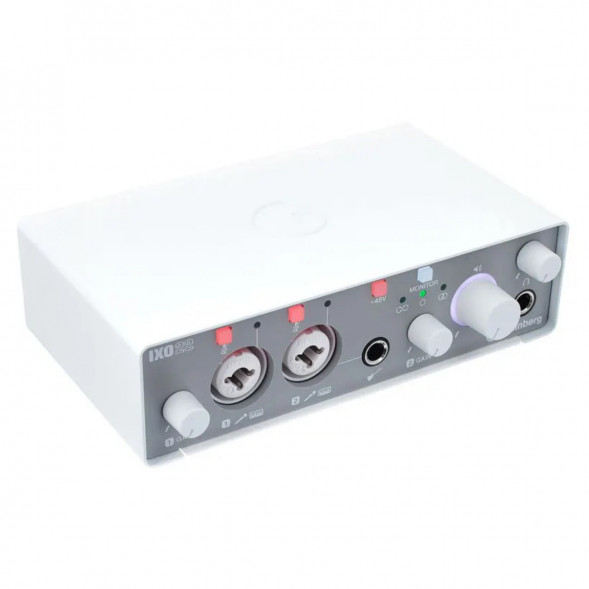 Звуковая карта Steinberg IXO22, White в Томске