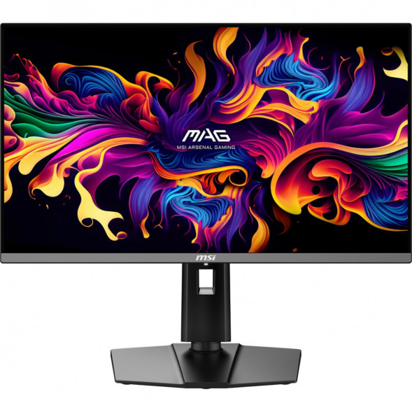Монитор MSI Mag 272QP QD-OLED X24 (26.5&amp;quot; 2560x1440, QD OLED, 240Гц, 2хHDMI, 1хDP) черный в Томске