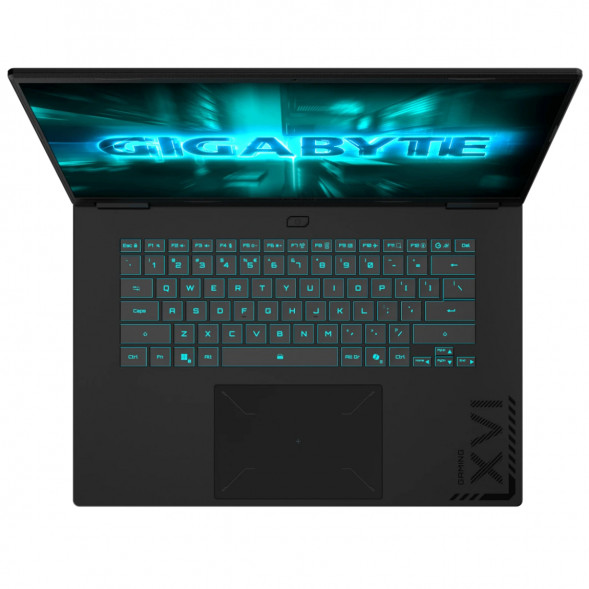 Ноутбук Gigabyte Gaming A16 (CWHI3US864SH) (16&amp;quot;, IPS, Intel Core i7 13620H 2.4ГГц, 10 ядер, 32ГБ DDR5, 1ТБ SSD, NVIDIA GeForce RTX 5070 - 8 ГБ, Windows 11 Home), черный в Томске