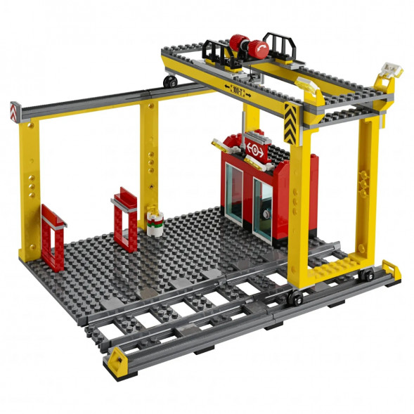 Конструктор LEGO City Trains 60052 Грузовой поезд в Томске