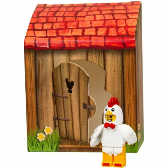 Конструктор LEGO Minifigure 5004468 Курица пасхи в Томске