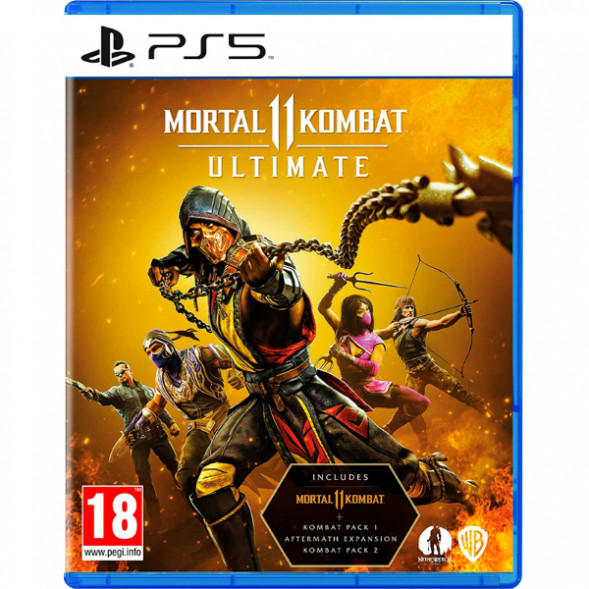 Mortal Kombat 11: Ultimate [PS5, русские субтитры] в Томске