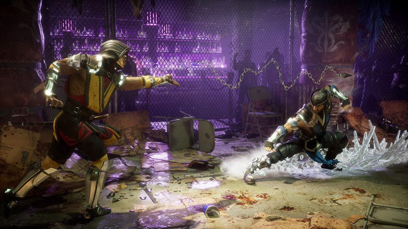 Mortal Kombat 11: Ultimate [PS5, русские субтитры] в Томске