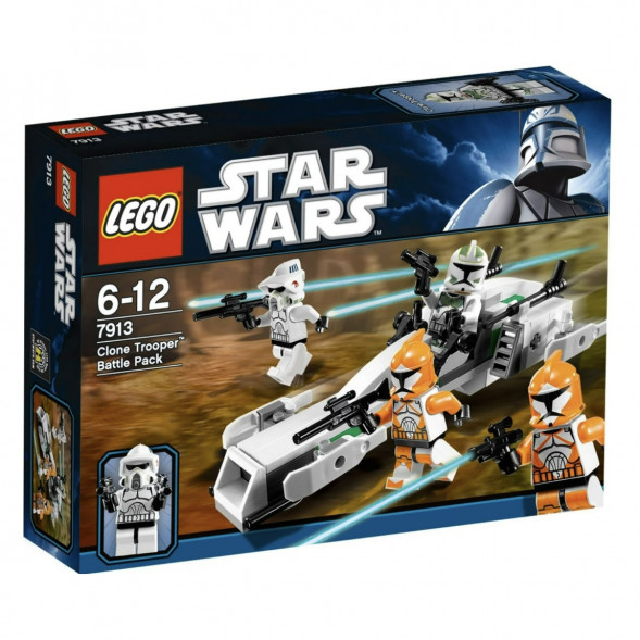 Конструктор LEGO Star Wars 7913 Боевой отряд штурмовиков-клонов в Томске