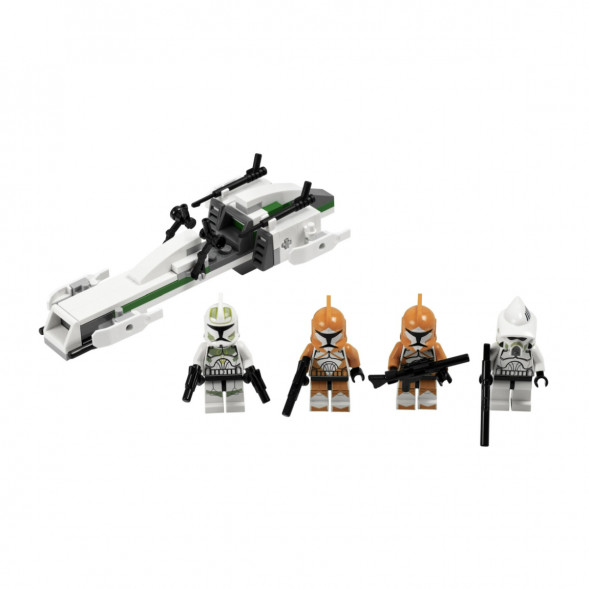 Конструктор LEGO Star Wars 7913 Боевой отряд штурмовиков-клонов в Томске