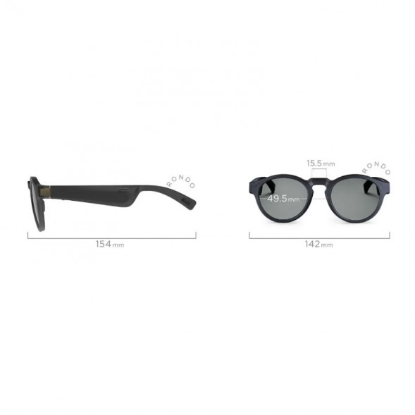 Солнцезащитные очки с встроенными динамиками Bose Frames Rondo в Томске