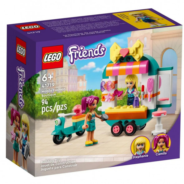 Конструктор LEGO Friends 41719 Мобильный модный бутик в Томске