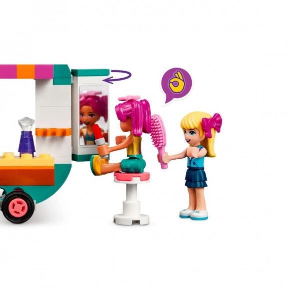 Конструктор LEGO Friends 41719 Мобильный модный бутик в Томске
