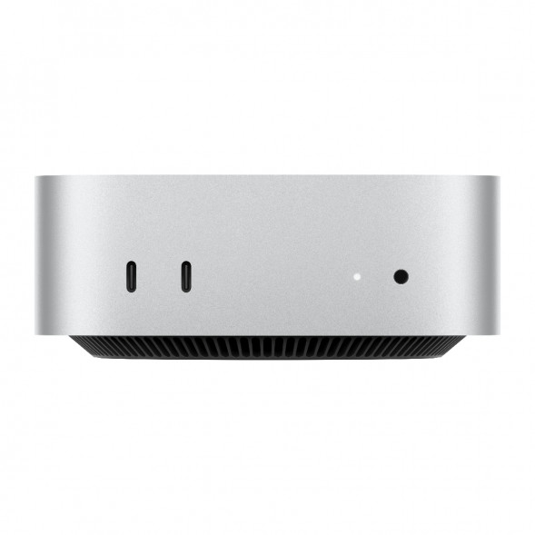 Компьютер Apple Mac mini M4 2024 (MU9D3) (10 Core GPU, 16ГБ, 256ГБ SSD, Apple, macOS), серебристый в Томске
