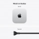 Компьютер Apple Mac mini M4 2024 (MU9D3) (10 Core GPU, 16ГБ, 256ГБ SSD, Apple, macOS), серебристый в Томске