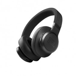 Беспроводные наушники JBL Live 660NC Black с шумоподавлением