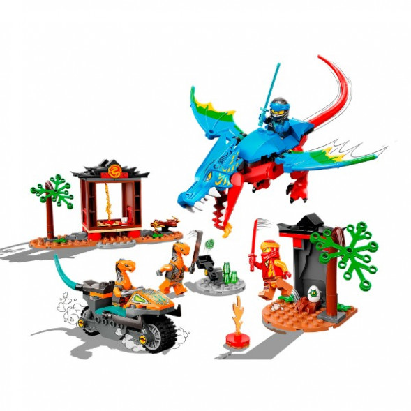 Конструктор LEGO Ninjago 71759 Драконий храм ниндзя в Томске